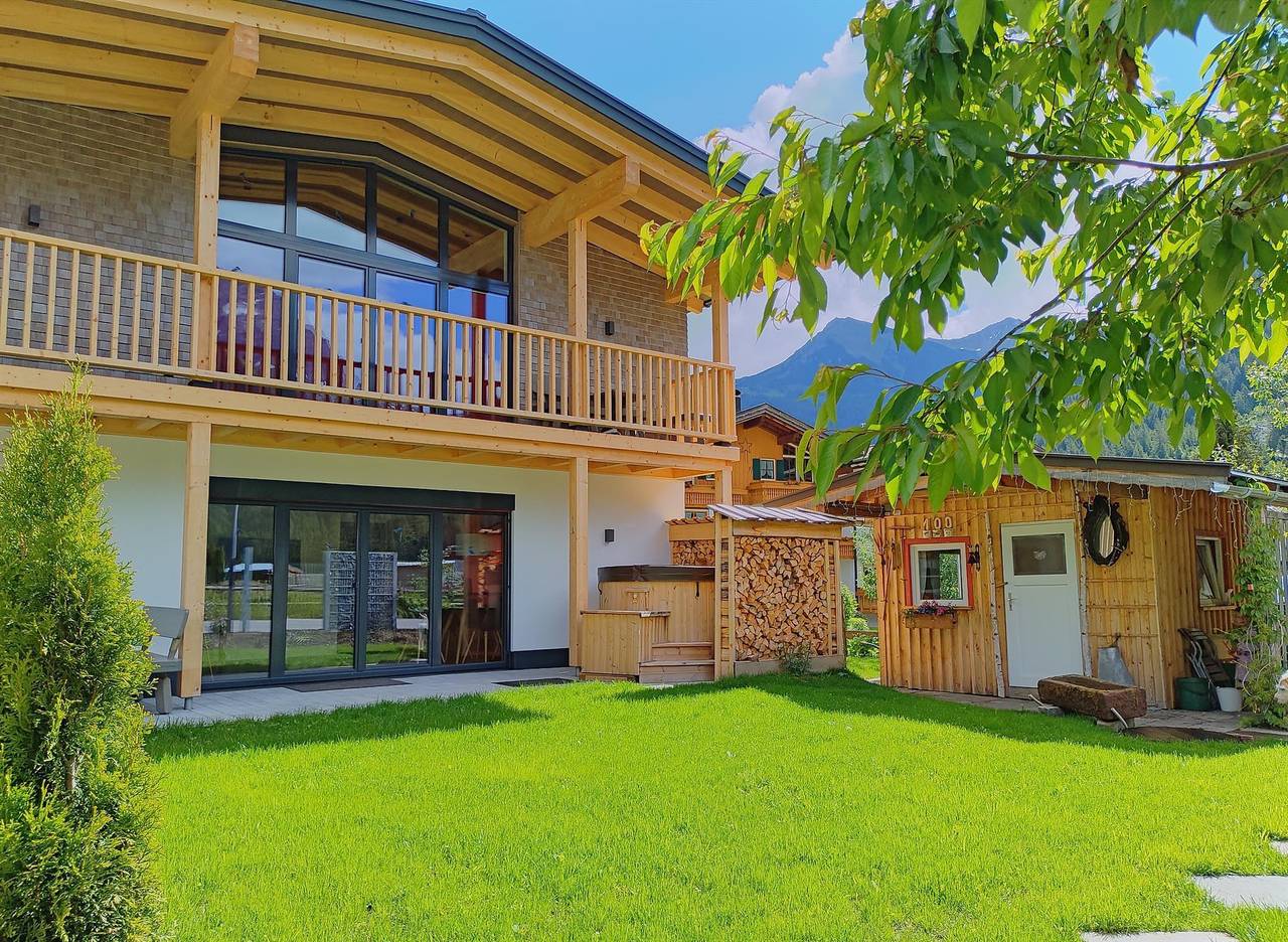 Ganze Ferienwohnung, Alpinsuite - Amelie Og in Mittelberg, Kleinwalsertal