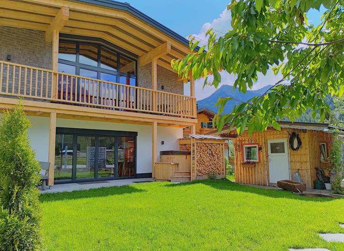Ferienwohnung für 6 Personen, mit Balkon und Garten sowie Sauna im Kleinwalsertal - 2
