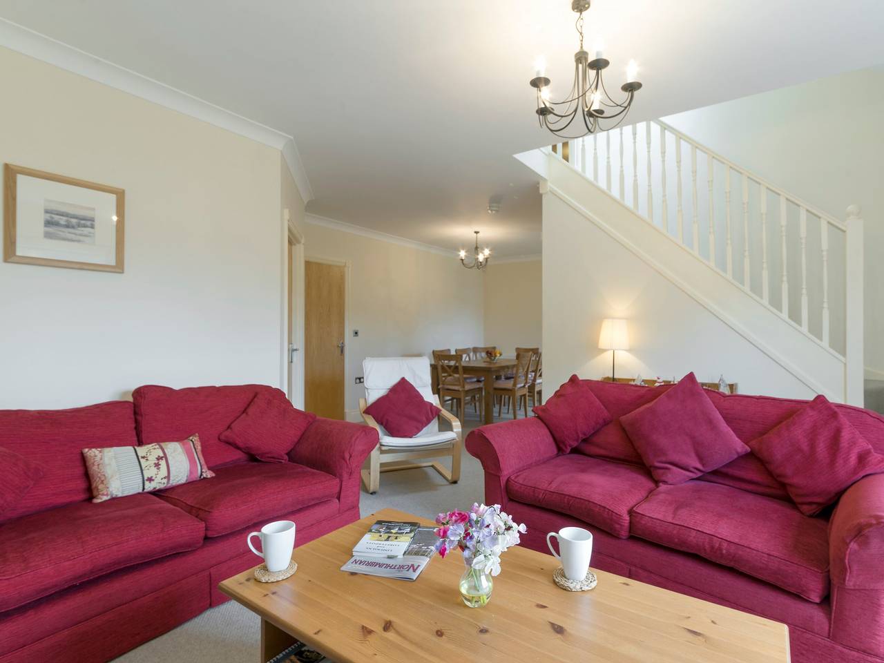 Embleton Cottage in Beadnell, Northumberland