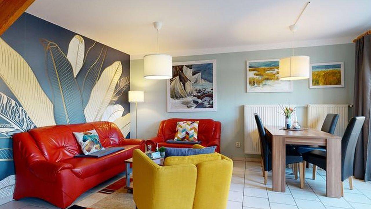 Ferienhaus für 5 Personen (65 m²) in Lancken-Granitz (Rügen) in Neu Reddevitz, Lancken-Granitz