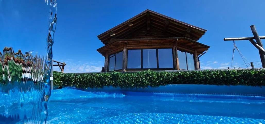 Location de vacances pour 15 personnes, avec sauna et terrasse ainsi que jardin et vue dans Cluj-Napoca - 4