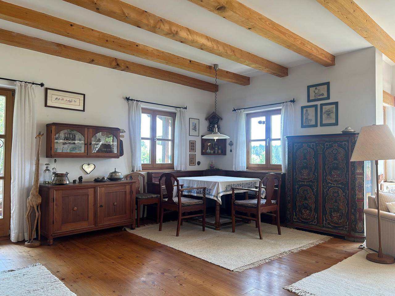 Ganze Ferienwohnung, Ferienwohnung Steinberg mit Garten in Trostberg, Landkreis Traunstein