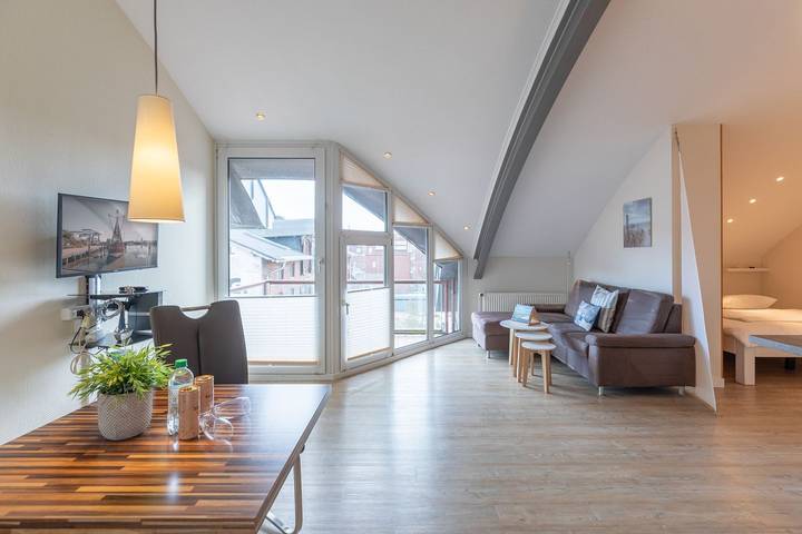 Ferienwohnung für 2 Personen, mit Balkon in Husum - 2
