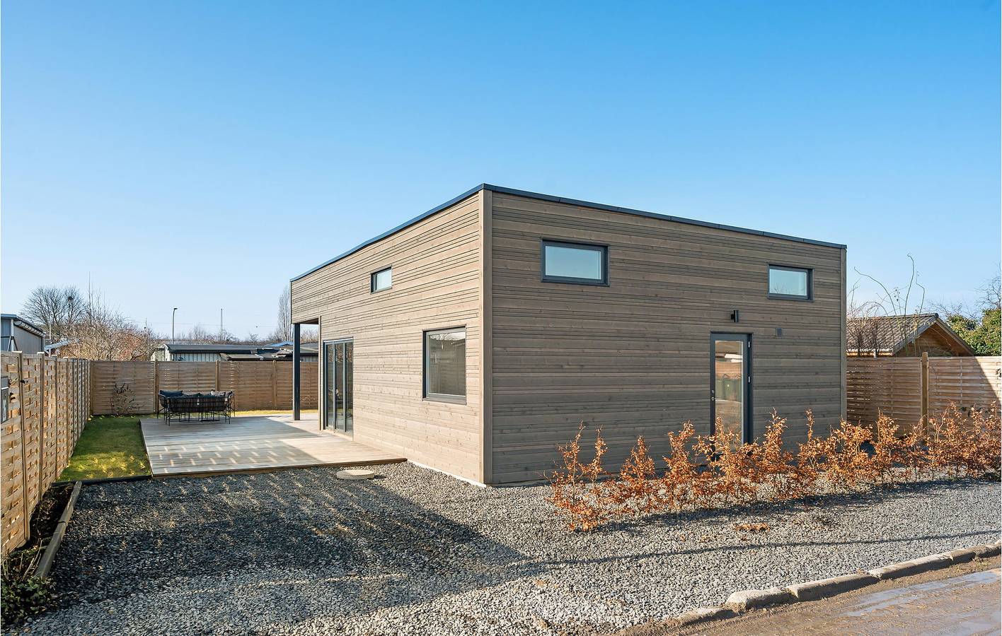Vacation house for 6 people with yard in Hvidovre, Hovedstaden