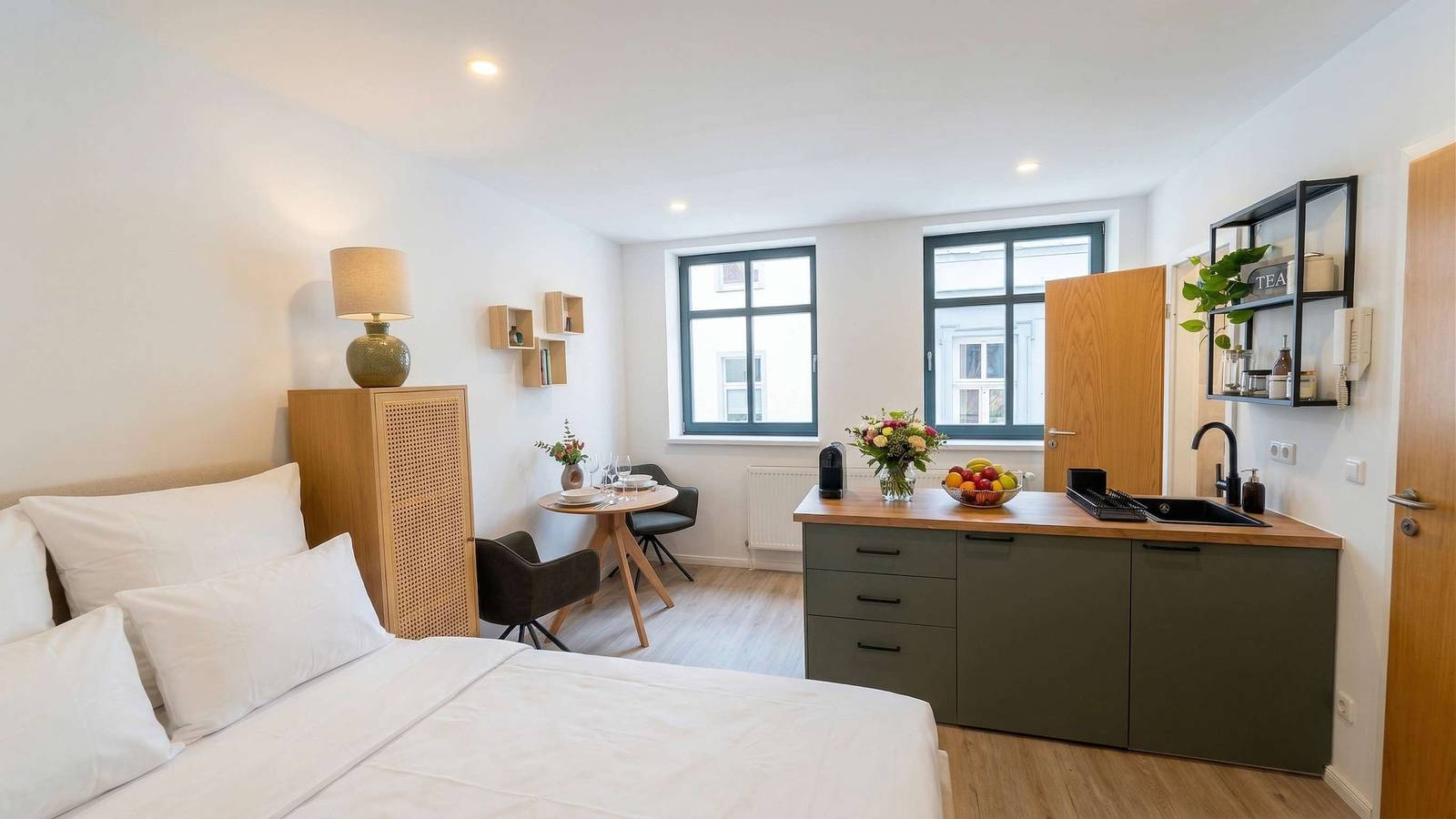 Ganze Wohnung, Ferienwohnung für 2 Personen in Stadtmitte Rostock, Rostock
