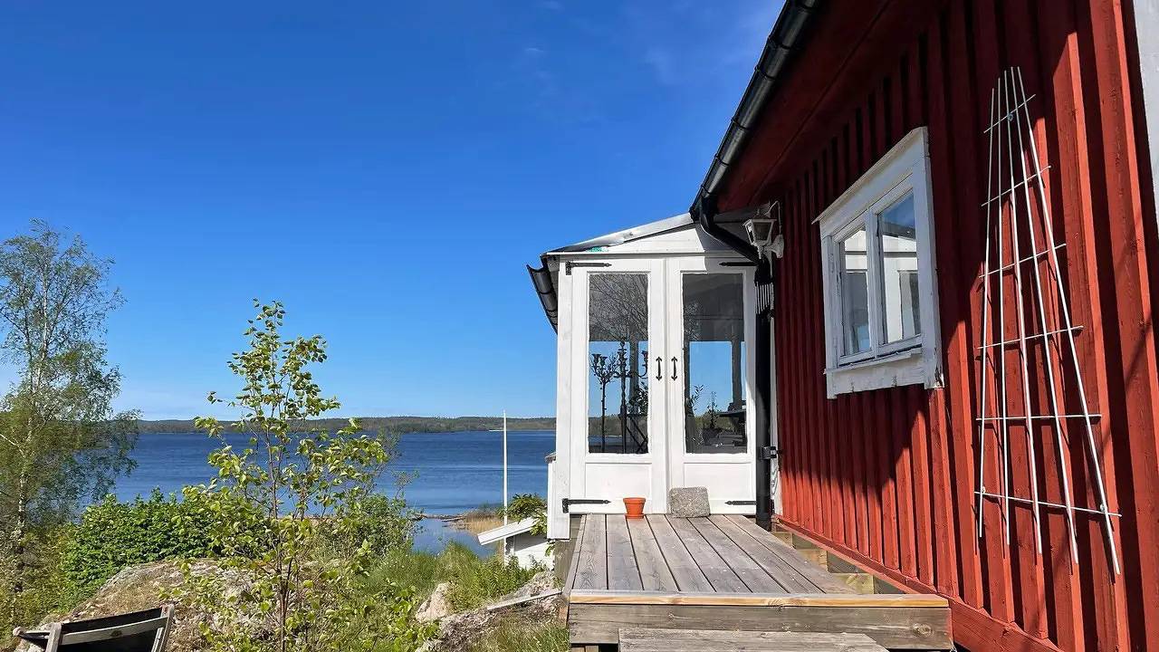 Ferienhaus für 6 Personen (50 m²) in Trollhättan in Lilla Edet, Vänern