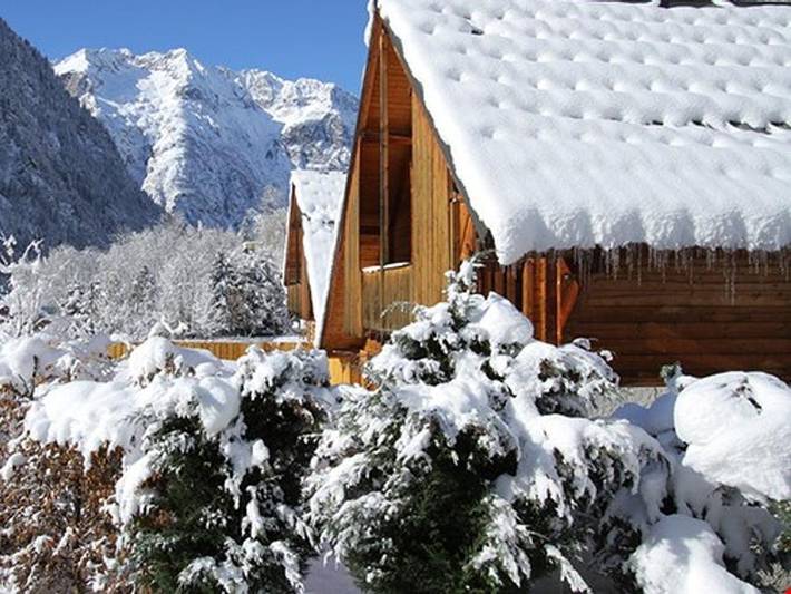 Chalet voor 14 personen, met sauna, met huisdier in Les Deux Alpes