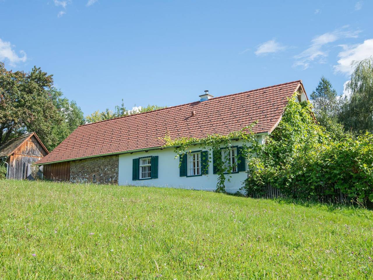 Ferienhaus Beim Schachnerhaus - Ferienhaus, Dusche, Wc, 2 Schlafräume in Pöllauberg, Steirerland