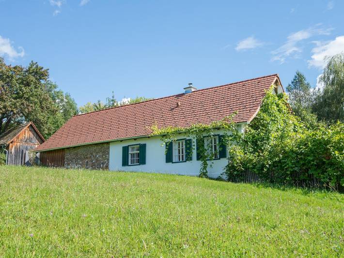 Ferienhaus für 6 Personen, mit Terrasse und Garten sowie Ausblick in Pöllauberg