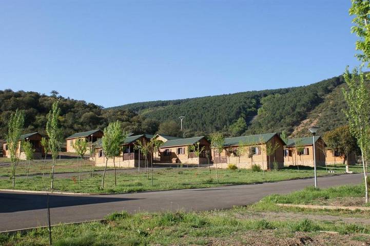 Casa rural para 4 personas, con vistas y piscina además de jardín y balcón en Provincia de Ciudad Real - 4