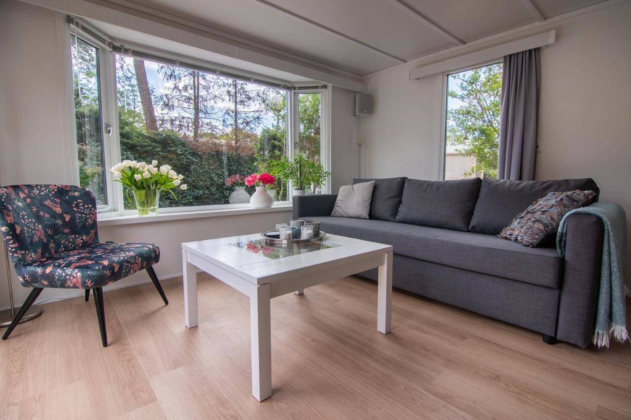 Luxe chalet op de Veluwe in Ermelo, Veluwe