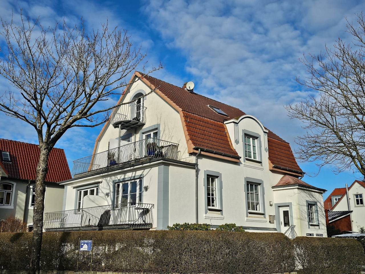 Ganze Ferienwohnung, Haus "Blanker Hans" - Whg. 5 in Wyk auf Föhr (Stadt), Wyk auf Föhr