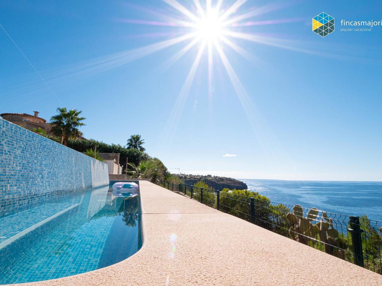 Maison de vacances pour 7 personnes avec terrasse in Cala Pi, Llucmajor