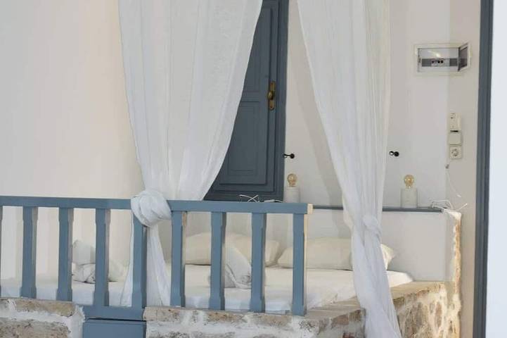 Ganze Wohnung, Relaxing Patmos Studio by the Aegean No 2 in Patmos