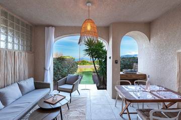 Gîte pour 4 personnes, avec terrasse et jardin à Pietrosella