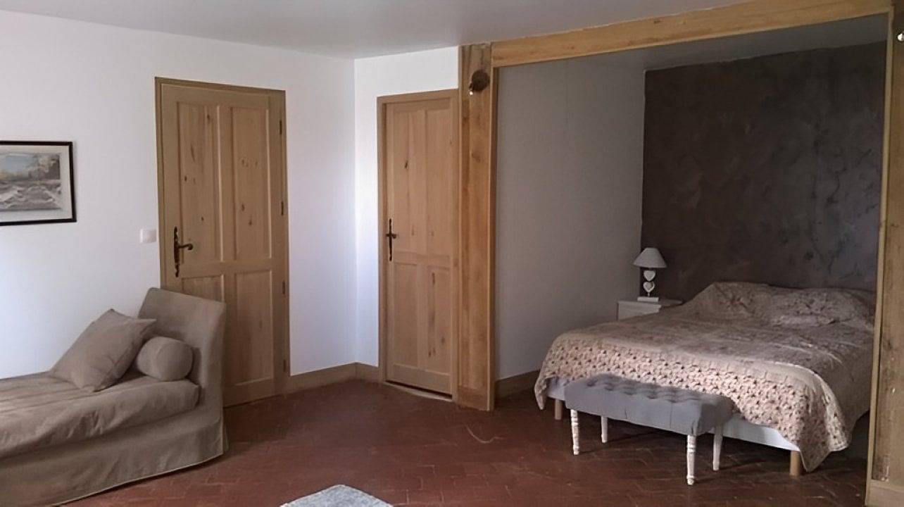 Chez Nathalie - Chambre Brique in Chaumont-sur-Tharonne, Sologne