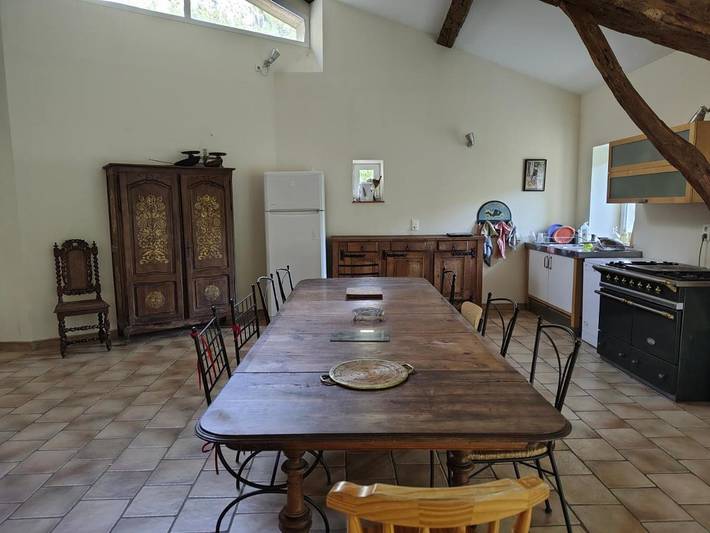 Gîte pour 8 personnes, avec vue ainsi que terrasse et piscine à Boulc - 4