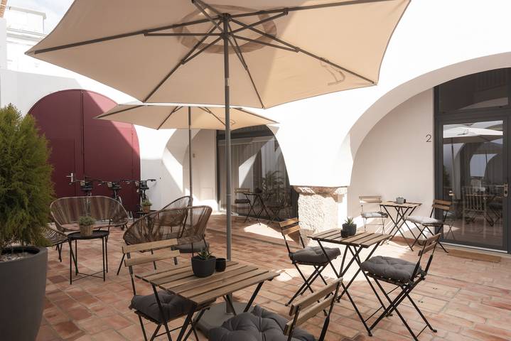 Ferienwohnung für 2 Personen, mit Garten in Faro - 3