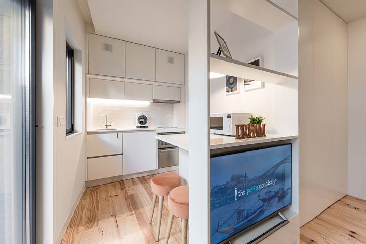 Ferienwohnung für 2 Personen, mit Haustier in Porto - 4