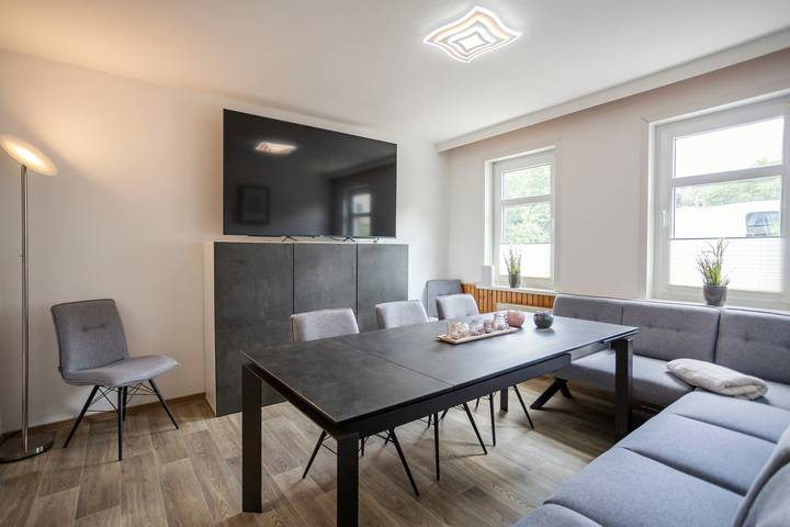 Ferienhaus für 10 Personen, mit Terrasse und Ausblick in Wernigerode - 2