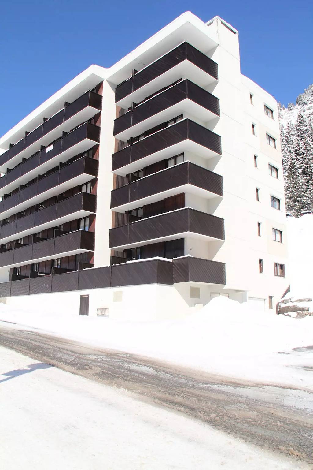 Ganzes Studio, Helles Studio · Stationszentrum · Balkon in Flaine, Arâches-la-Frasse