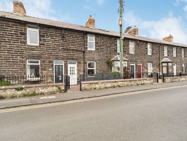 Log cabin for 4 people, with garden in Seahouses