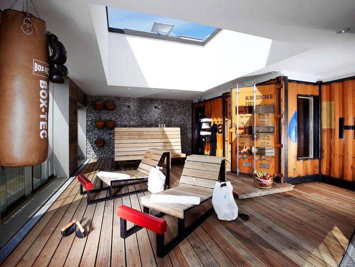Hotel für 2 Personen, mit Garten und Sauna in Hafengeburtstag - 4