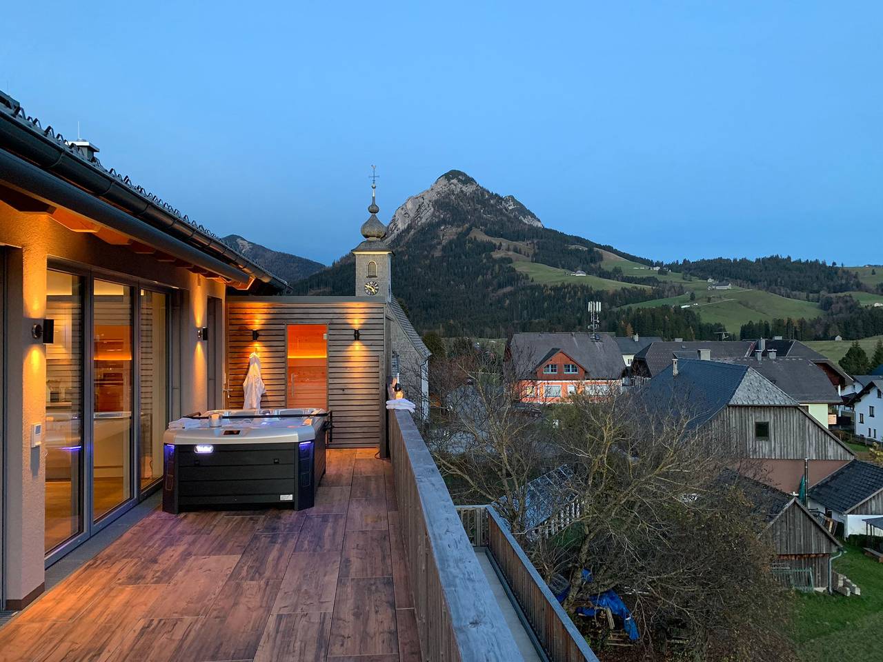 Ganze Wohnung, Penthouse Grimming D7.1 in Tauplitz, Totes Gebirge