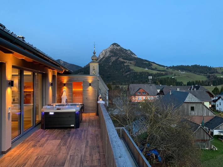 Ganze Wohnung, Penthouse Grimming D7.1 in Tauplitz, Dachstein