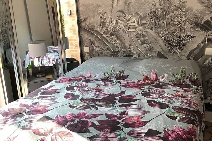 Appartement entier, Granville, 50m mer, en rez de jardin, joli appt-terrasse cosy pr 2 personnes in Granville, Côte de la Déroute
