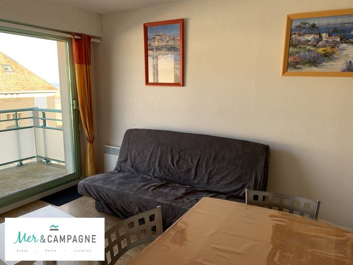 Gîte pour 4 personnes, avec balcon dans Plage Centrale (Fort-Mahon-Plage) - 4