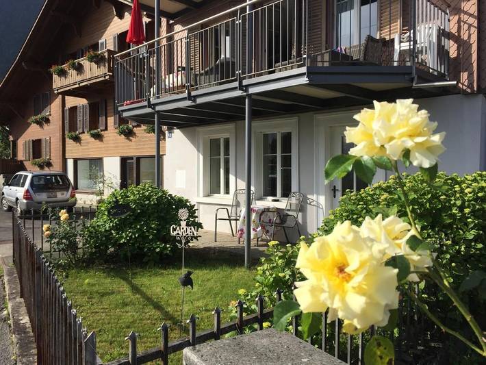 Ferienwohnung für 2 Personen, mit Garten am Thunersee - 4