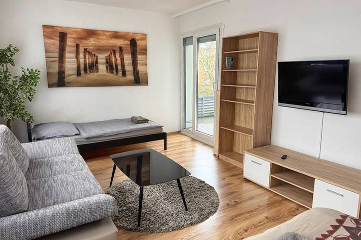 Ganze Wohnung, 2,5 Zimmer Wohnung mit Balkon in Wuppertal, Bergisches Land