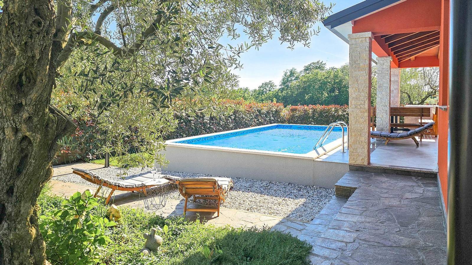 Ferienhaus mit Privatpool für 6 Personen ca. 125 m² in Karigador, Istrien (Umag und Umgebung) in Karigador, Umag und Umgebung