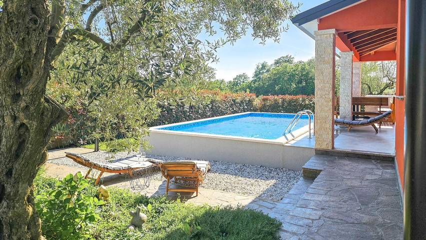 Ferienhaus für 6 Personen, mit Terrasse und Garten, mit Haustier - 1