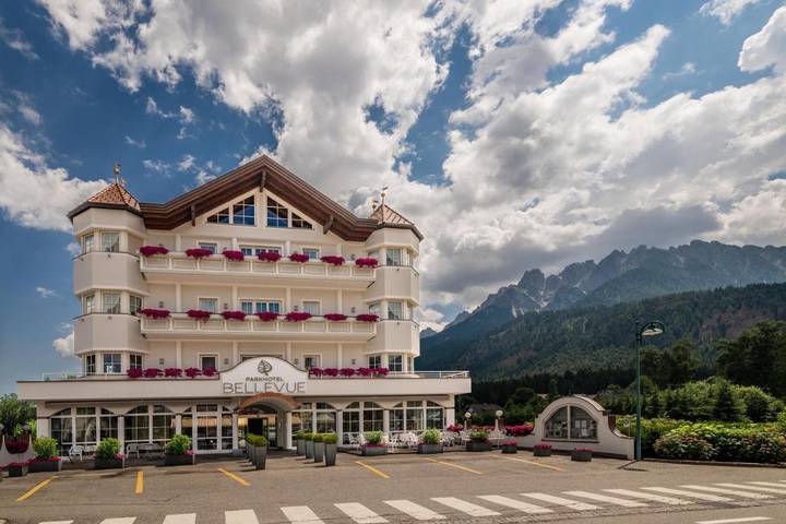 Hôtel pour 2 personnes, avec piscine et sauna ainsi que jardin et jacuzzi