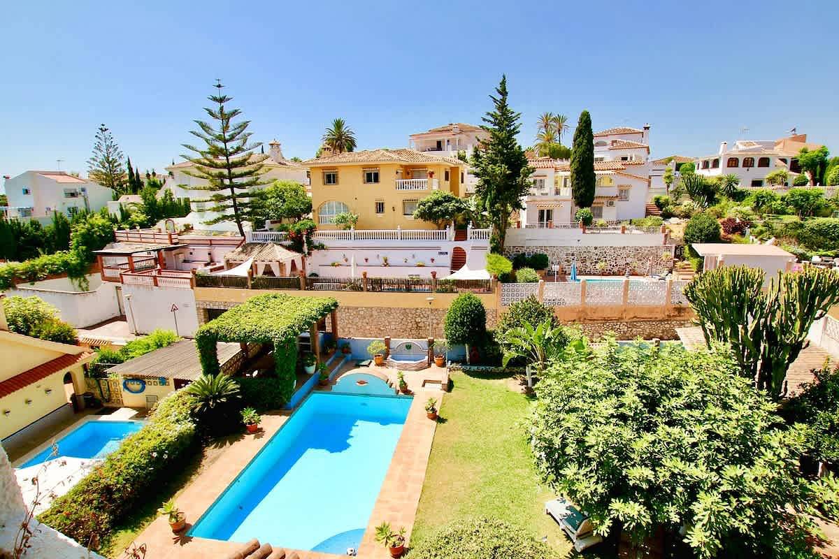 Casa Rural para 8 Personas en Torrequebrada, Benalmádena