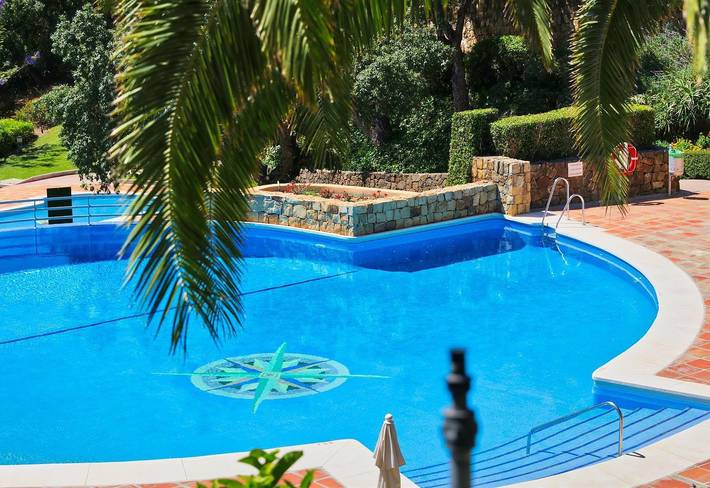 Gîte pour 6 personnes, avec bassin pour enfant ainsi que jardin et sauna à Marbella - 2