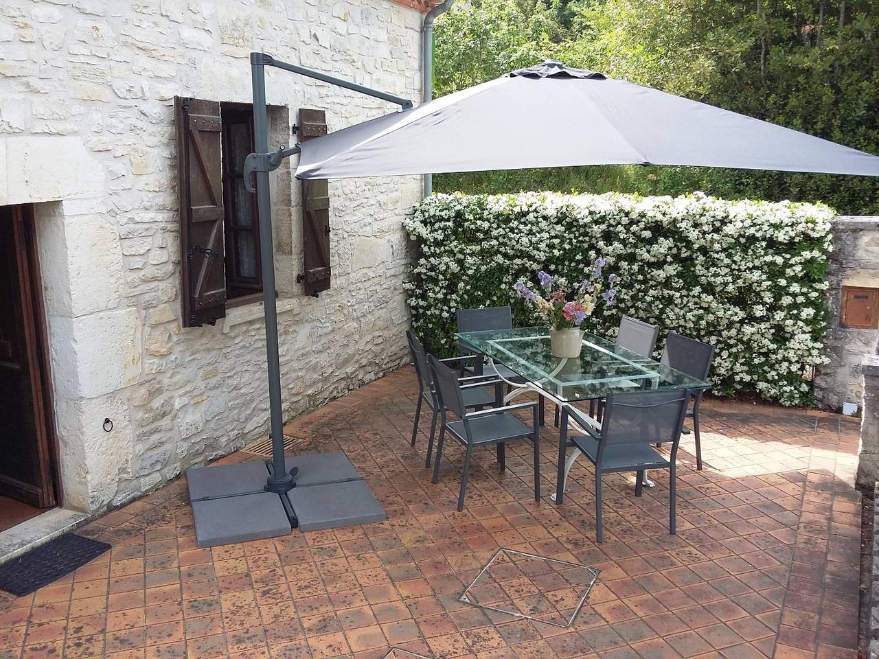 Gîte für 6 Personen mit Terrasse in Martel, Lot