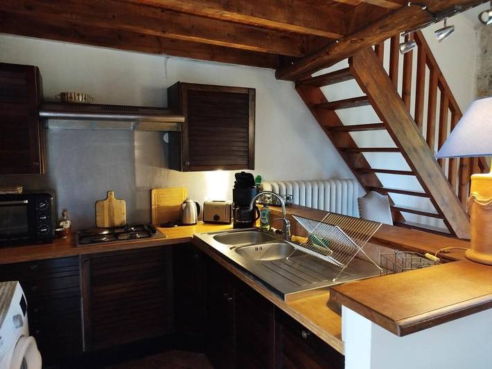 Maison de campagne pour 2 personnes, avec jardin et piscine à Saint-André-de-Buèges - 4