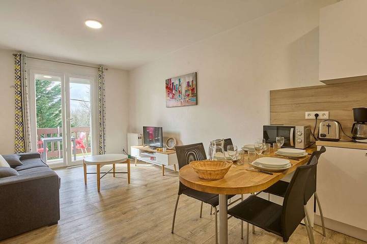Appartement de vacances pour 2 personnes, animaux acceptés