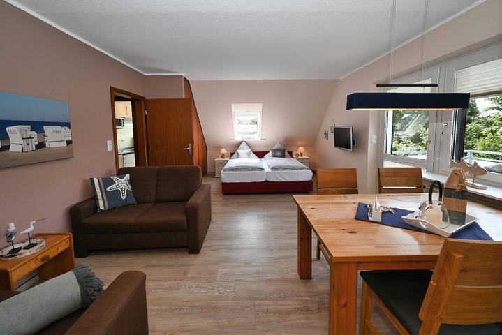 Ferienwohnung für 4 Personen, mit Garten, kinderfreundlich - 1