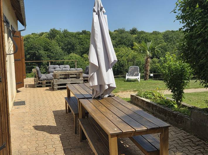Gîte pour 14 personnes, avec jardin et terrasse en Normandie - 4