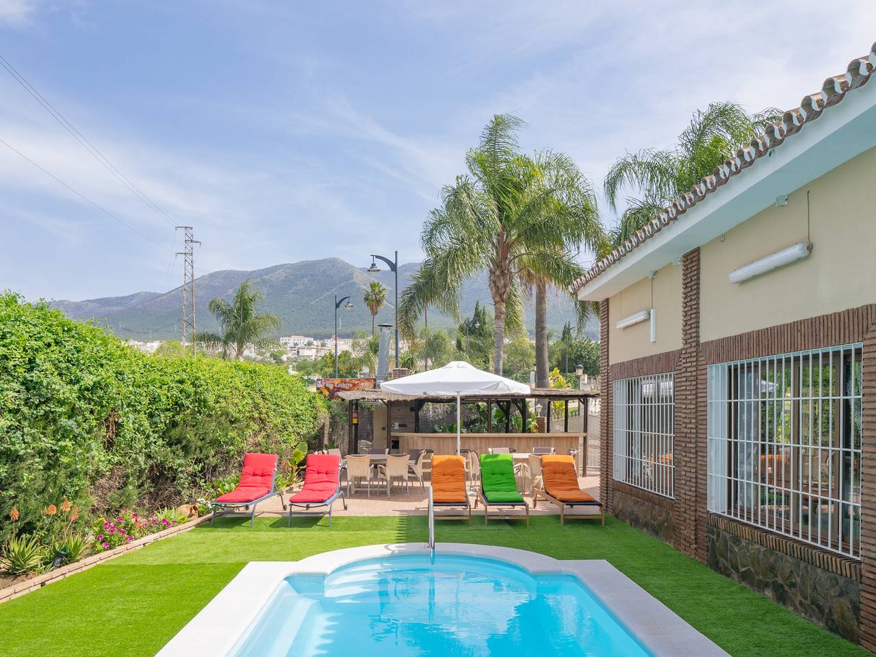 Cubo's Casa El Candil in Alhaurín el Grande, Málaga Province