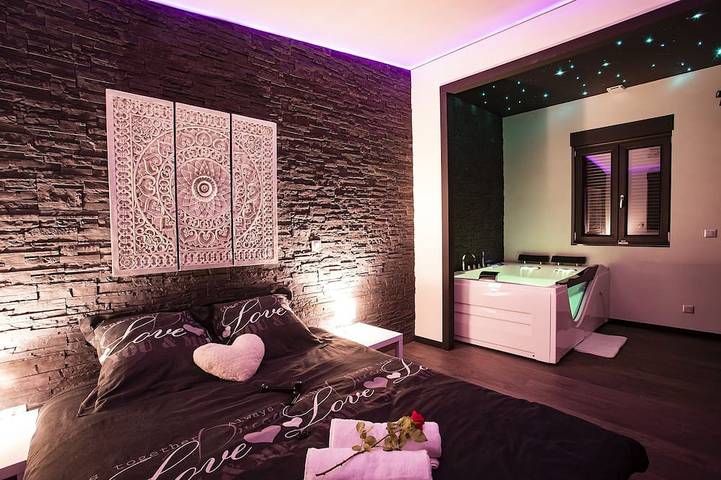 Ferienhaus für 4 Personen, mit Whirlpool und Terrasse in Franche-Comté - 4