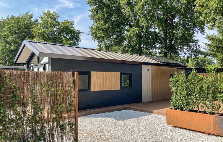 Vakantiehuis voor 6 personen, met Terras en Tuin in Putten