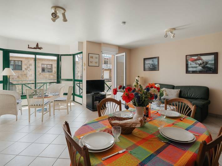 Vakantiewoning voor 4 personen, met uitzicht en balkon, met huisdier in Dinard