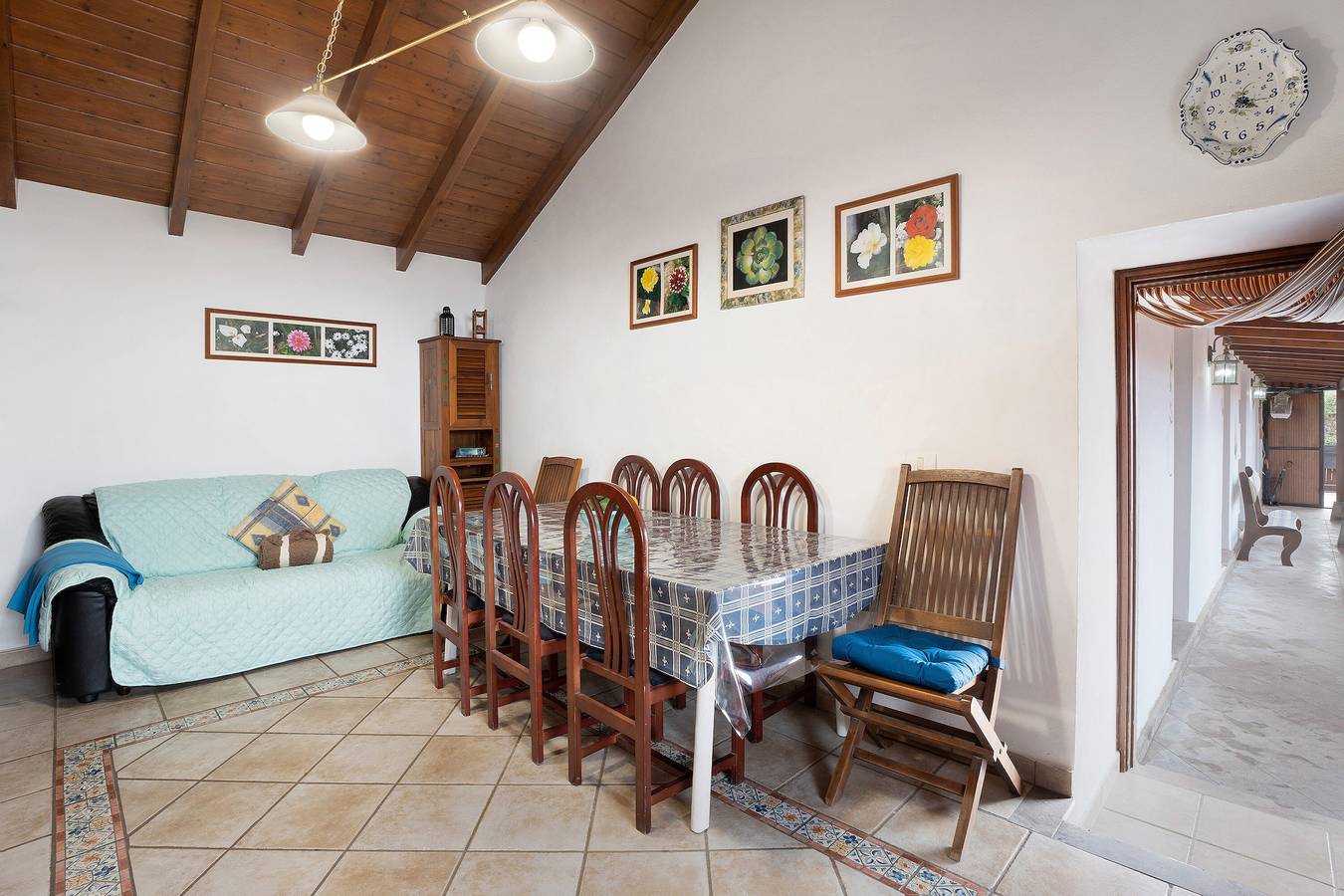 Vacation Home "Finca Los Angeles" with Sea View, Private Terraces & Wi-Fi in San Juan de la Rambla, North Tenerife