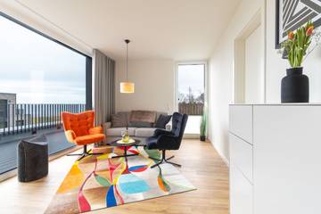 Ferienwohnung für 2 Personen, mit Sauna und Balkon, mit Haustier auf Fehmarn