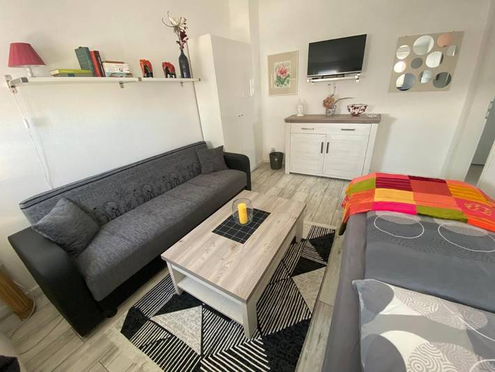 Ferienwohnung für 3 Personen, mit Garten und Ausblick in Borna - 2